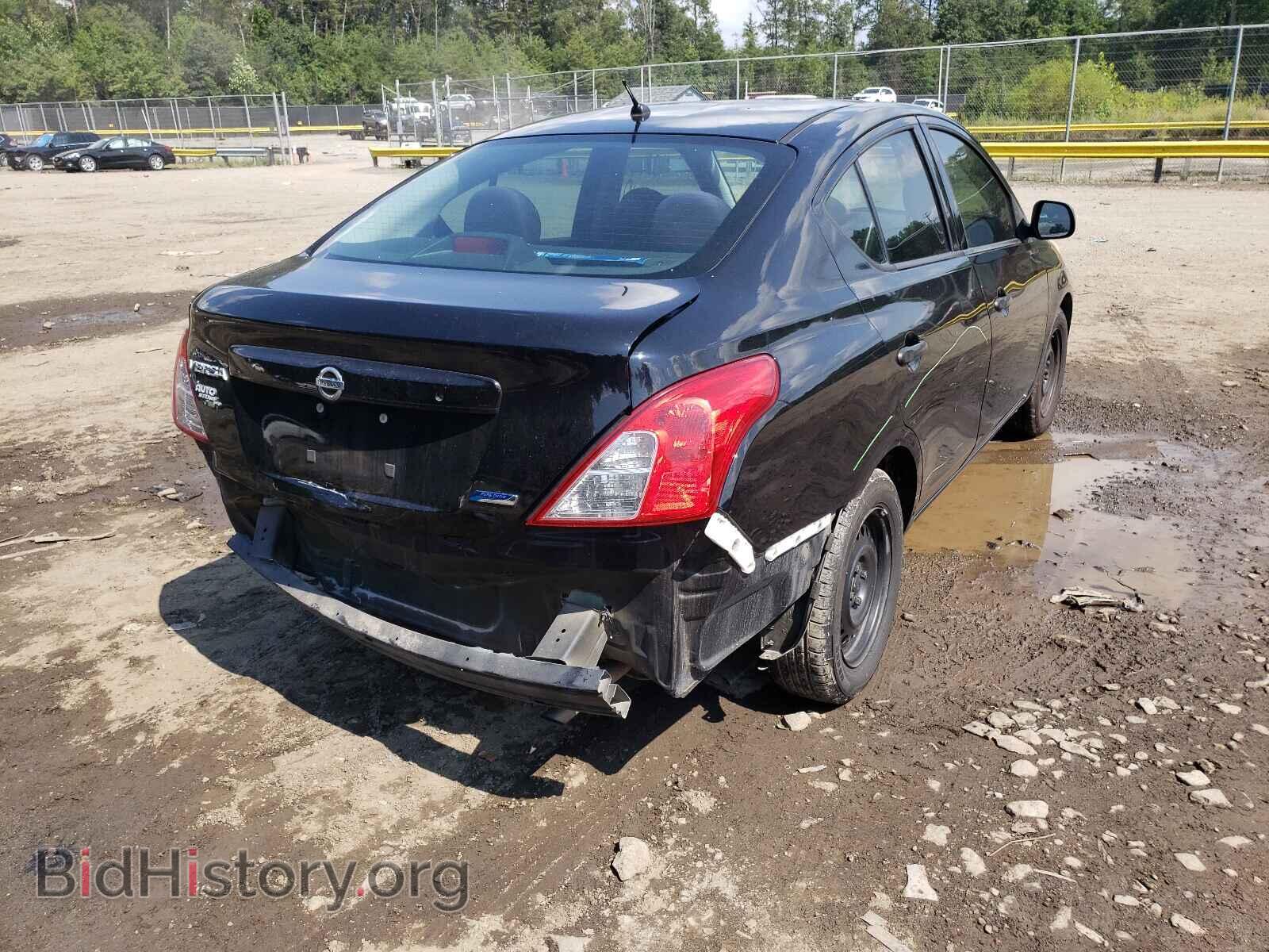 2012 NISSAN VERSA - VIN: 3N1CN7AP1CL867517 - Photo 4