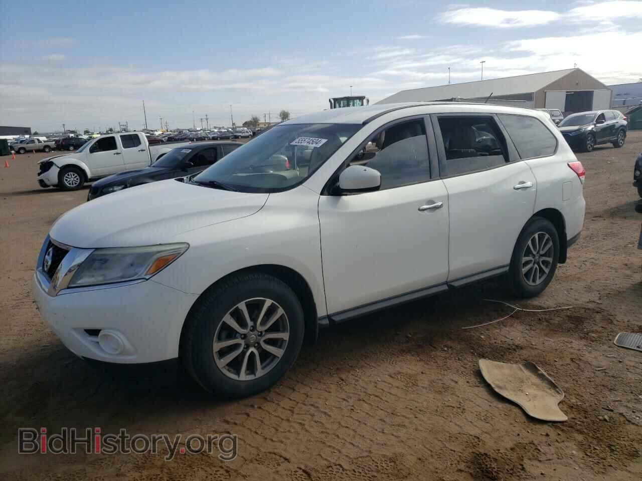 Фотография 5N1AR2MN2EC661347 - NISSAN PATHFINDER 2014