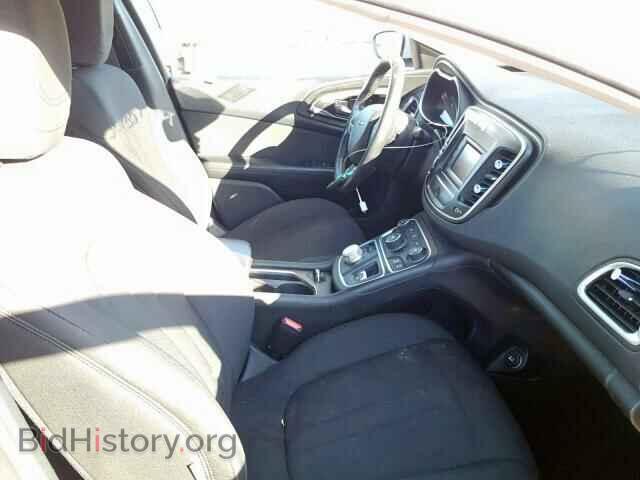 2016 CHRYSLER 200 - VIN: 1C3CCCAB4GN127082 - Фото 5
