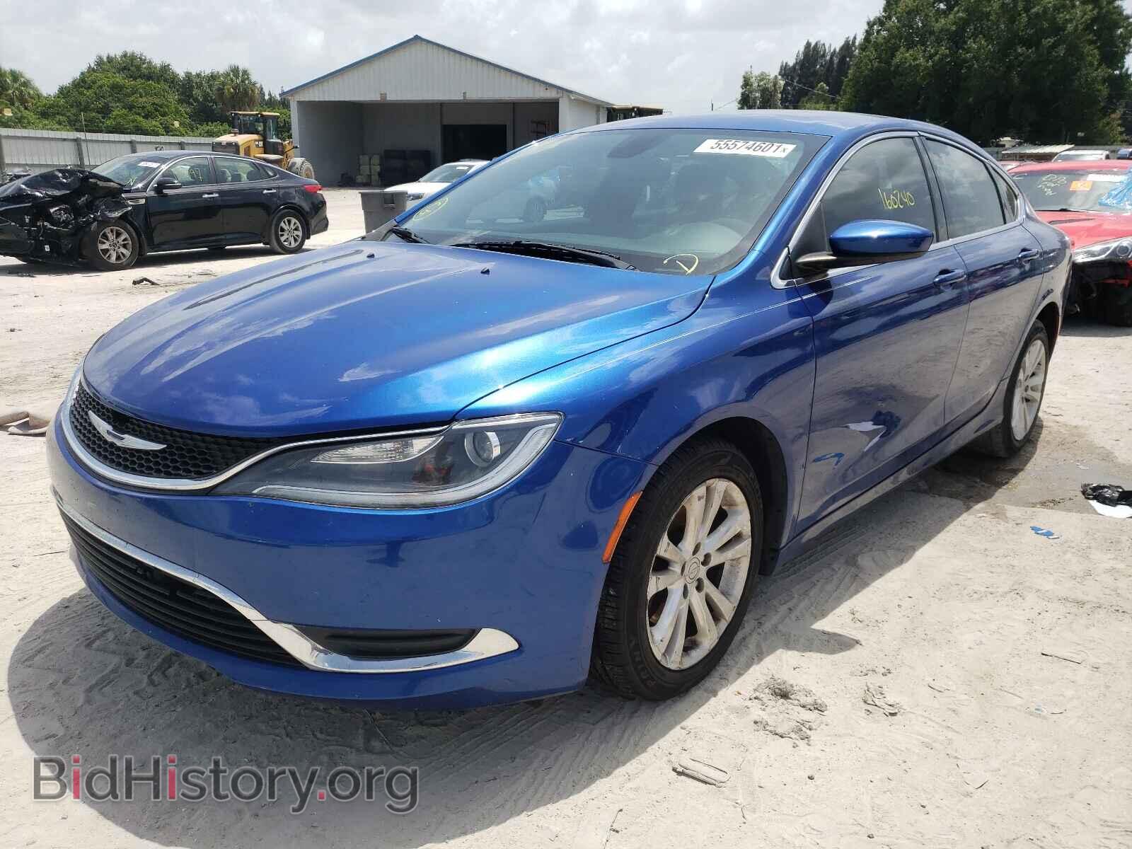 2016 CHRYSLER 200 - VIN: 1C3CCCABXGN117267 - Фото 2