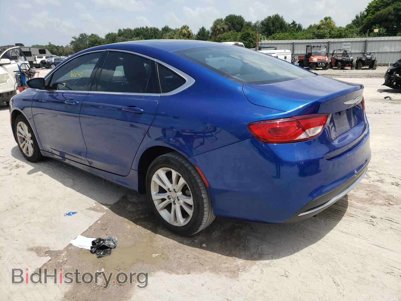 2016 CHRYSLER 200 - VIN: 1C3CCCABXGN117267 - Фото 3