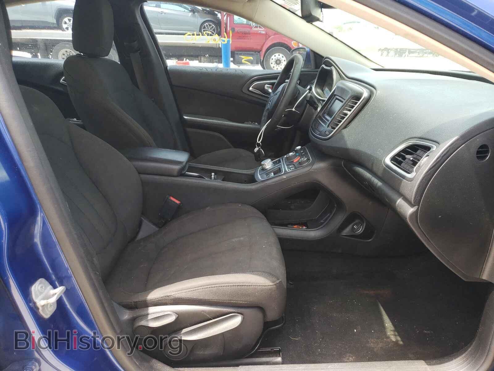 2016 CHRYSLER 200 - VIN: 1C3CCCABXGN117267 - Фото 5