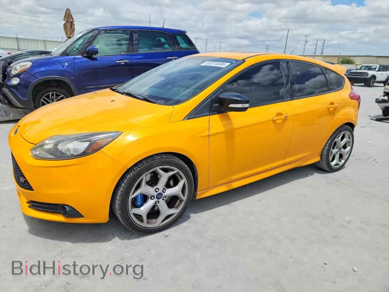 Фотография 1FADP3L9XEL212375 - FORD FOCUS 2014