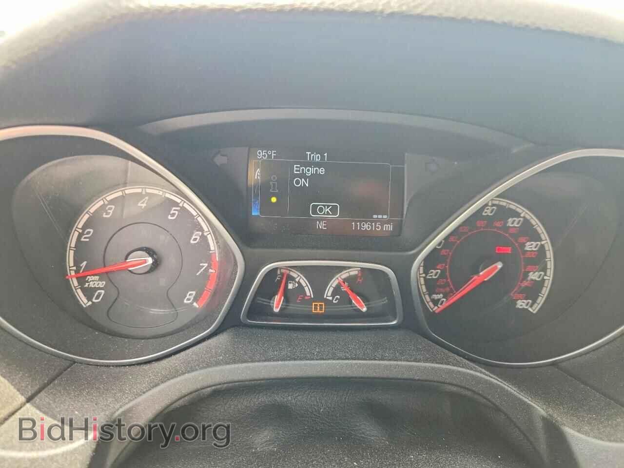 2014 FORD FOCUS - VIN: 1FADP3L9XEL212375 - Photo 9