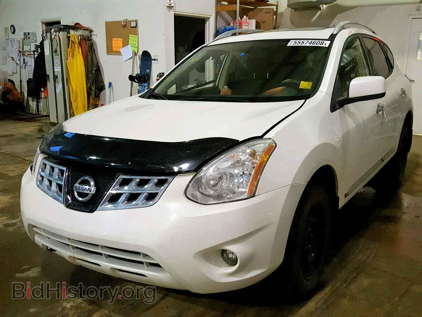 2013 NISSAN ROGUE S - VIN: JN8AS5MV4DW149357 - Фото 2