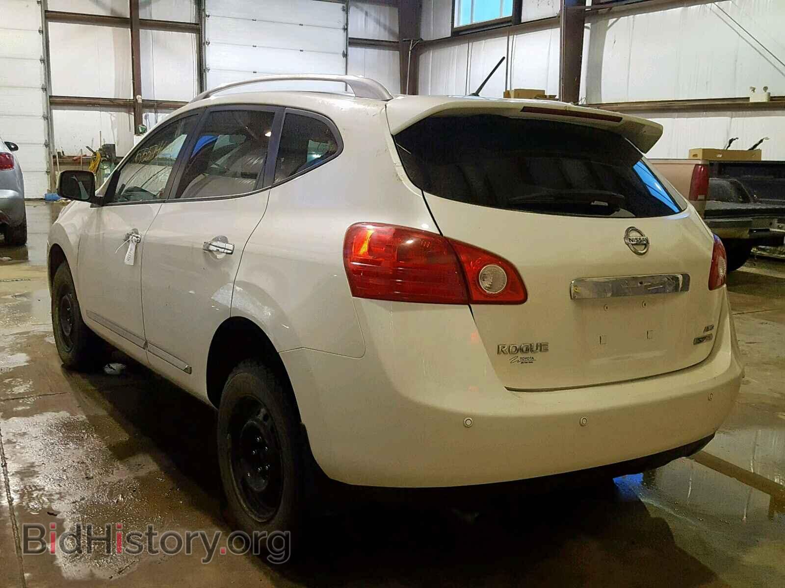 2013 NISSAN ROGUE S - VIN: JN8AS5MV4DW149357 - Фото 3