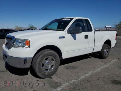 2007 Ford ALL MODELS, white — VIN 1FTRF12277KB31595, Copart