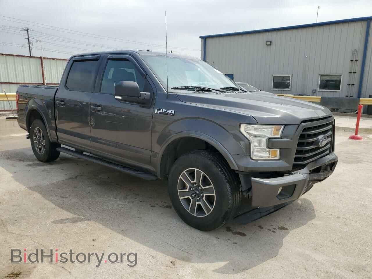 2015 FORD F-150 - VIN: 1FTEW1CF3FKE71955 - Фото 4