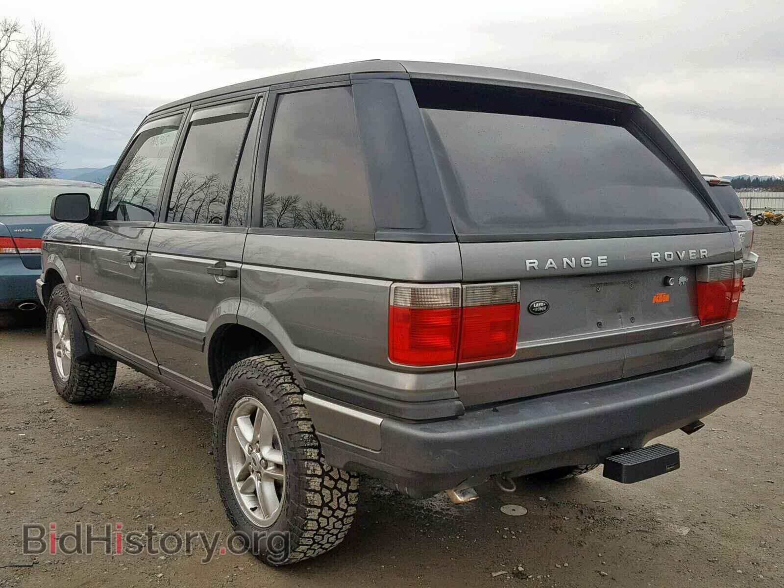 2000 LAND ROVER RANGE ROVE - VIN: SALPF1644YA429301 - Фото 3