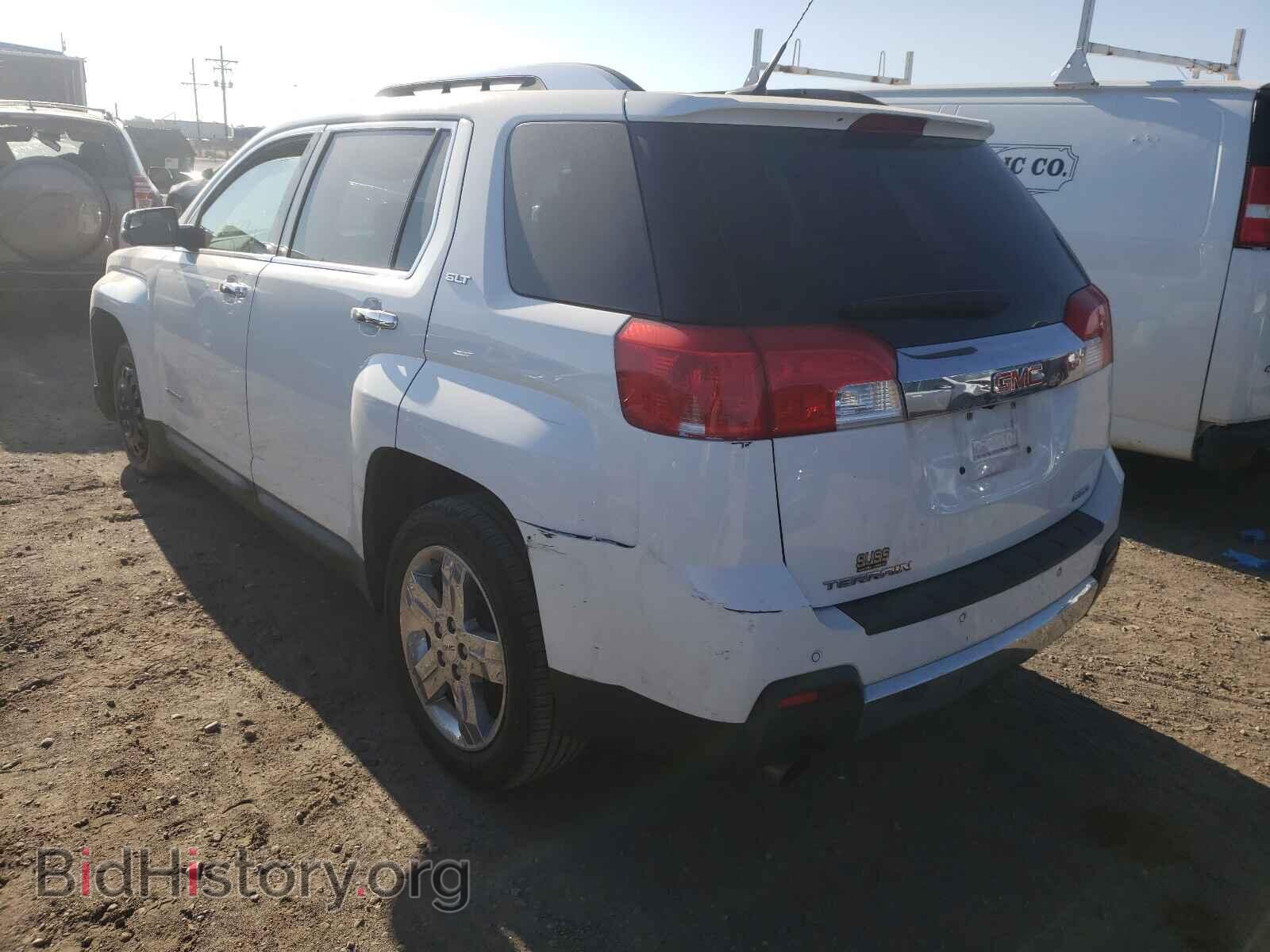 2012 GMC TERRAIN - VIN: 2GKFLXE53C6352858 - Фото 3