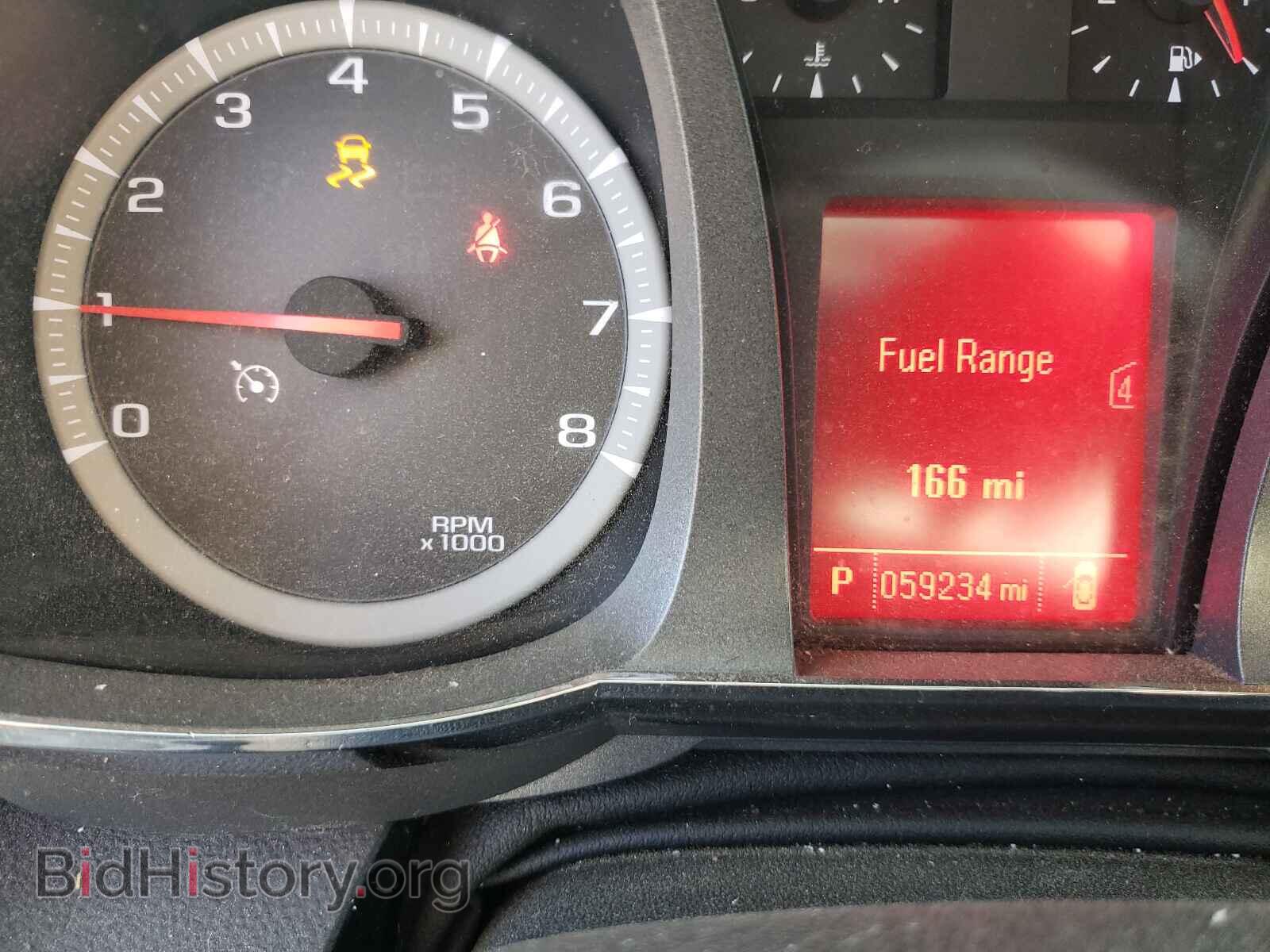 2012 GMC TERRAIN - VIN: 2GKFLXE53C6352858 - Фото 8