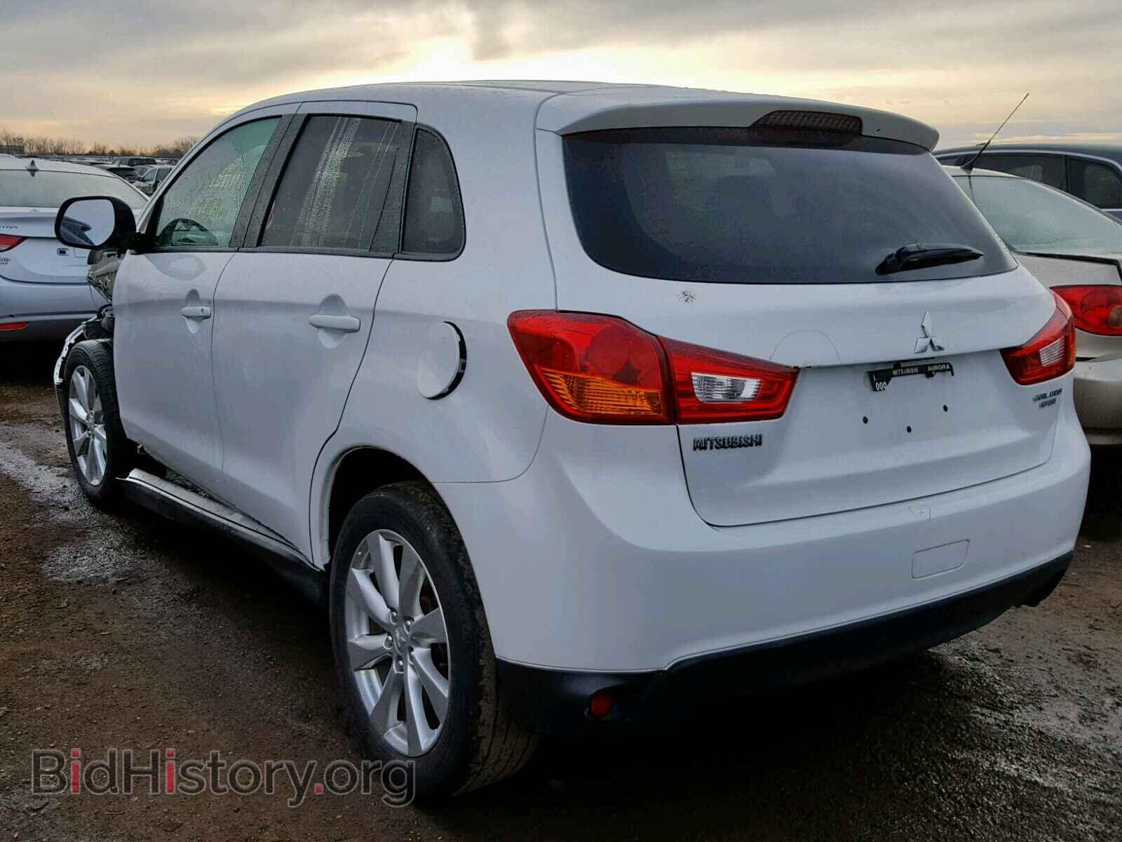 2013 MITSUBISHI OUTLANDER - VIN: 4A4AP3AU2DE004121 - Фото 3