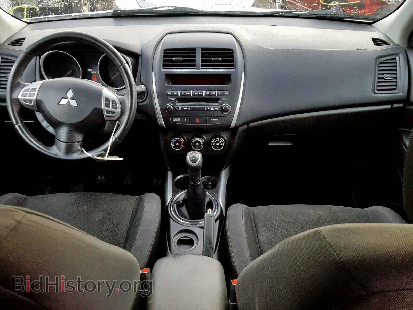2013 MITSUBISHI OUTLANDER - VIN: 4A4AP3AU2DE004121 - Фото 9