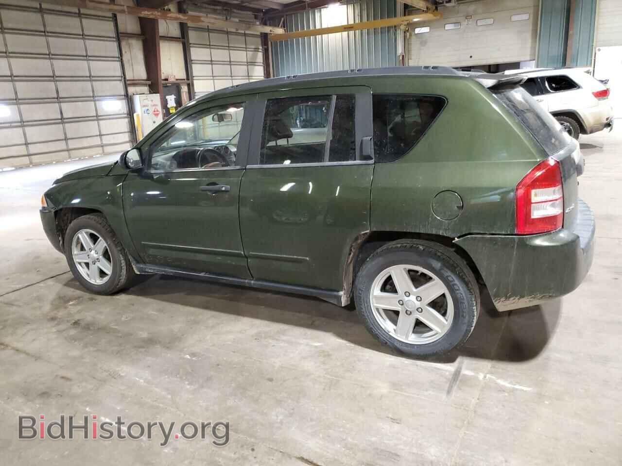 2009 JEEP COMPASS - VIN: 1J4FF47BX9D219975 - Фото 2