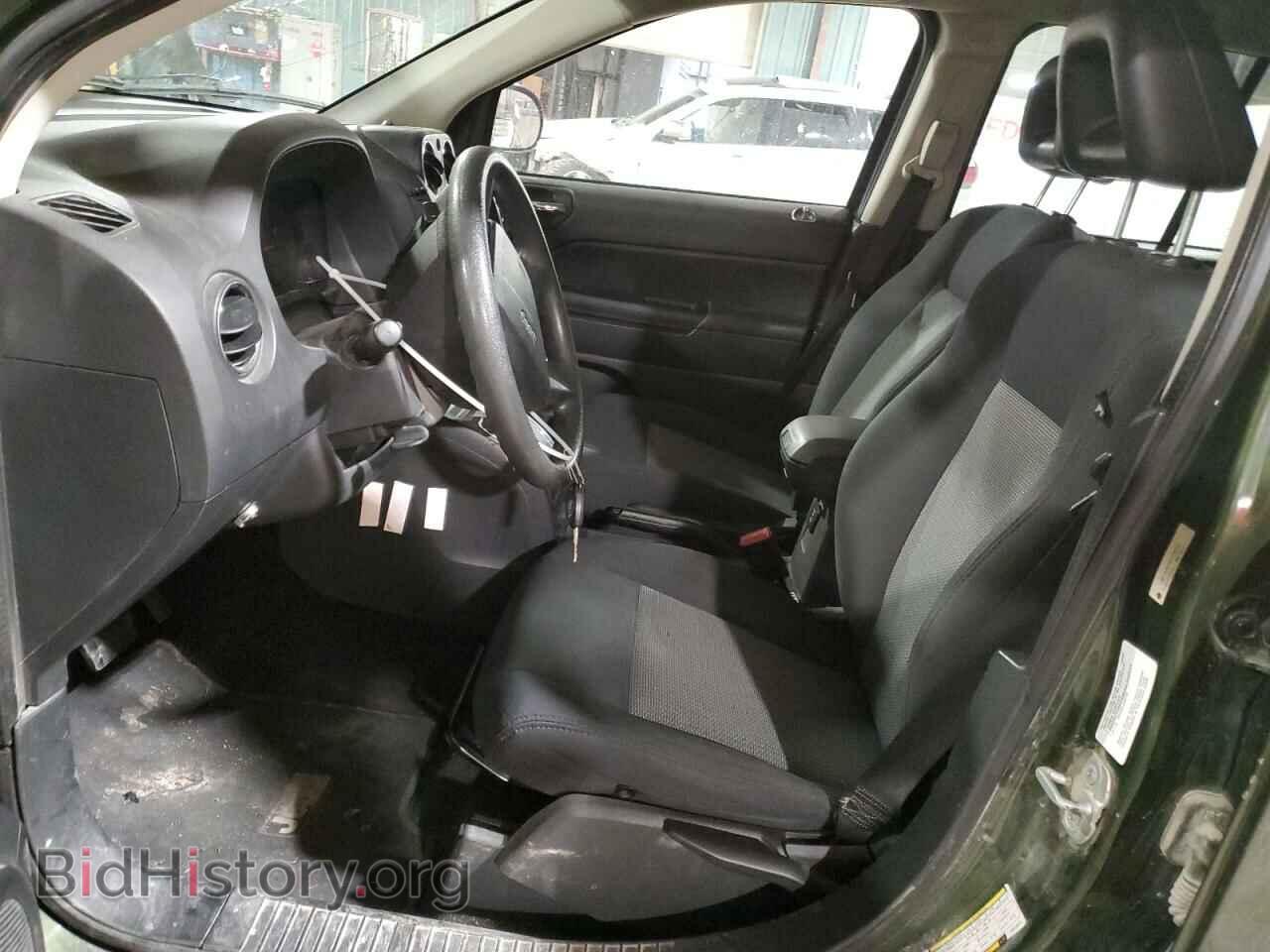 2009 JEEP COMPASS - VIN: 1J4FF47BX9D219975 - Фото 7