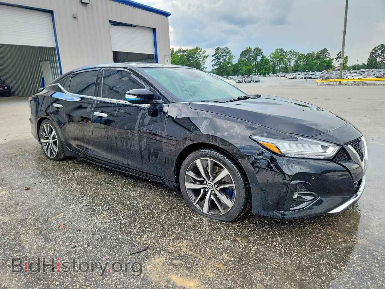 2020 NISSAN MAXIMA - VIN: 1N4AA6DV1LC377195 - Фото 4