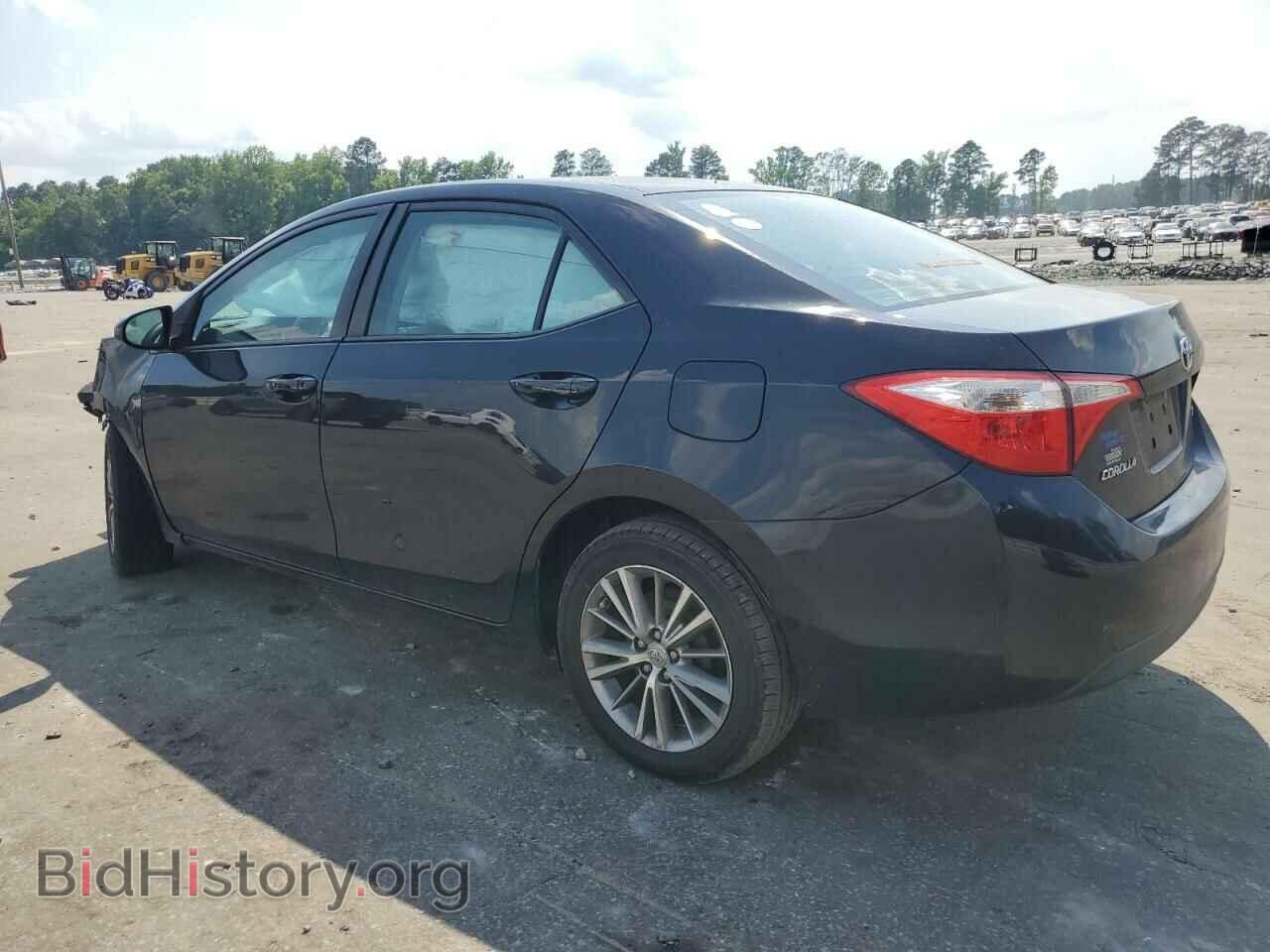 2014 TOYOTA COROLLA - VIN: 2T1BURHEXEC210488 - Фото 2