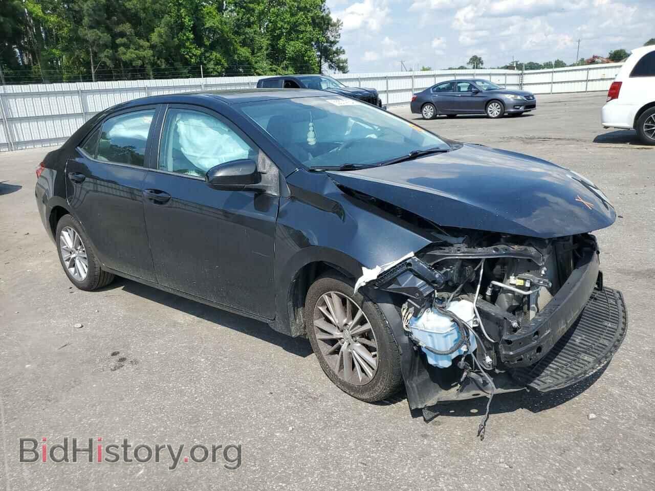 2014 TOYOTA COROLLA - VIN: 2T1BURHEXEC210488 - Фото 4