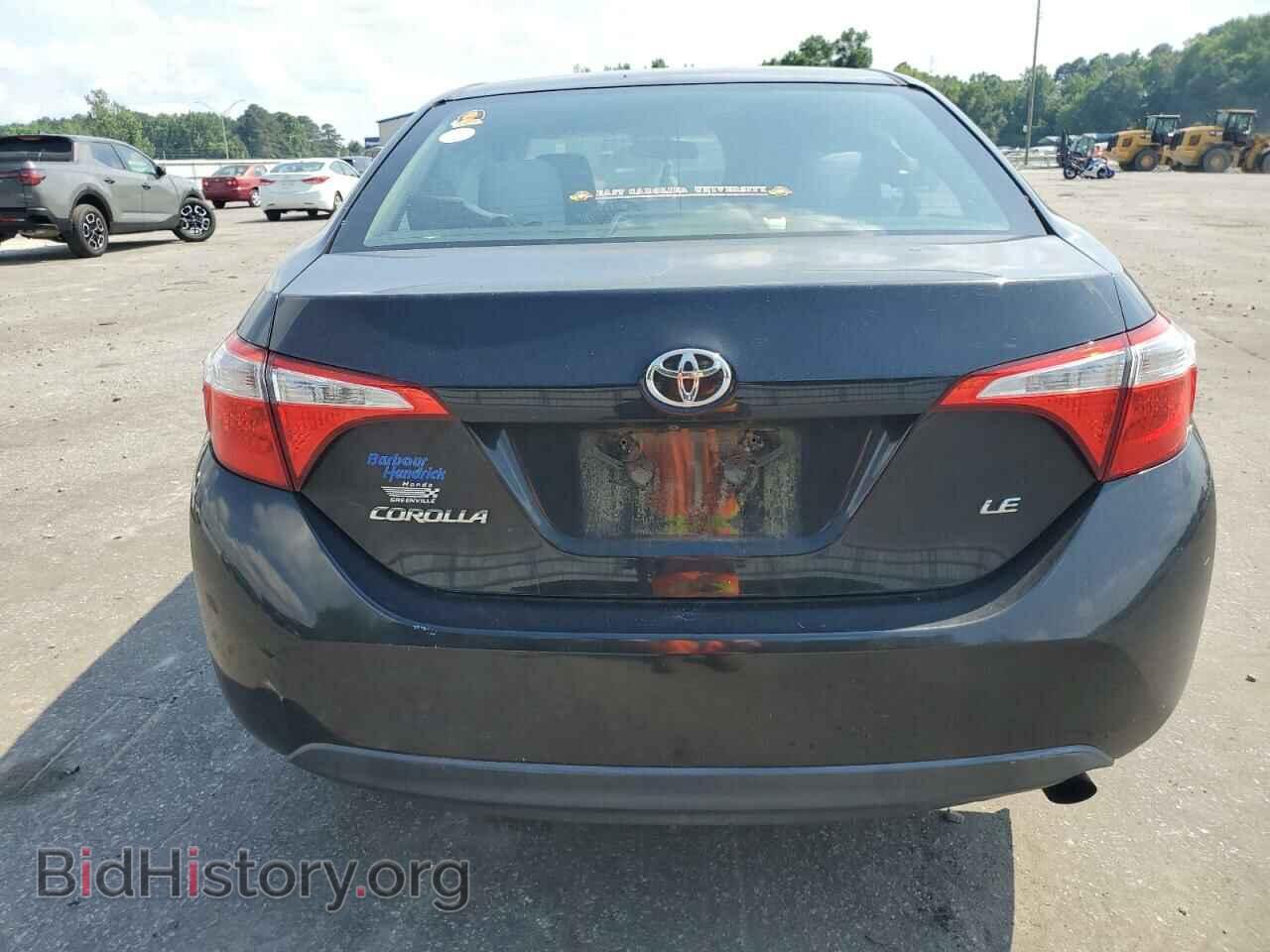 2014 TOYOTA COROLLA - VIN: 2T1BURHEXEC210488 - Фото 6