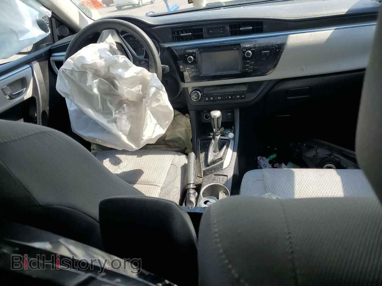 2014 TOYOTA COROLLA - VIN: 2T1BURHEXEC210488 - Фото 8
