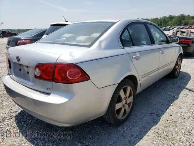 2006 KIA OPTIMA - VIN: KNAGE123465062488 - Фото 4