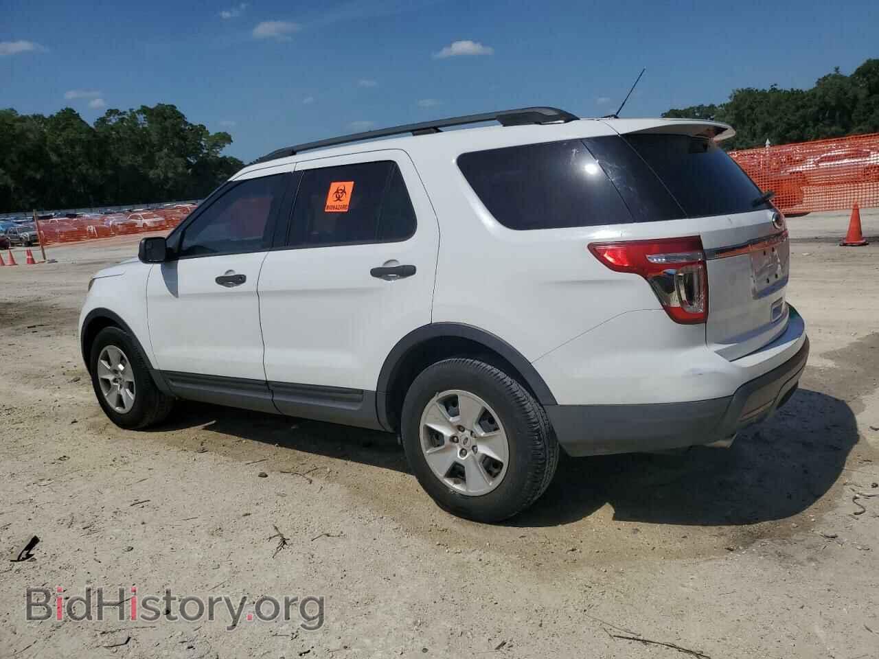 2013 FORD EXPLORER - VIN: 1FM5K7B86DGC28461 - Photo 2