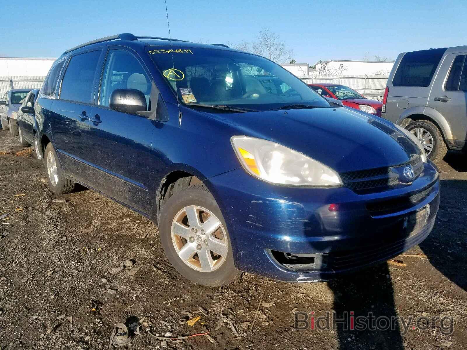 Photo 5TDZA23C95S305751 - TOYOTA SIENNA CE 2005