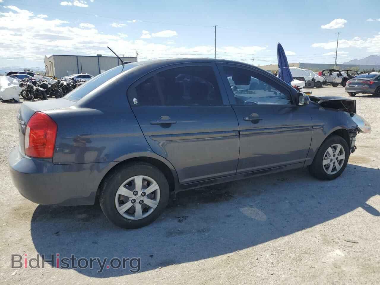 2008 HYUNDAI ACCENT - VIN: KMHCN46C48U233970 - Фото 3