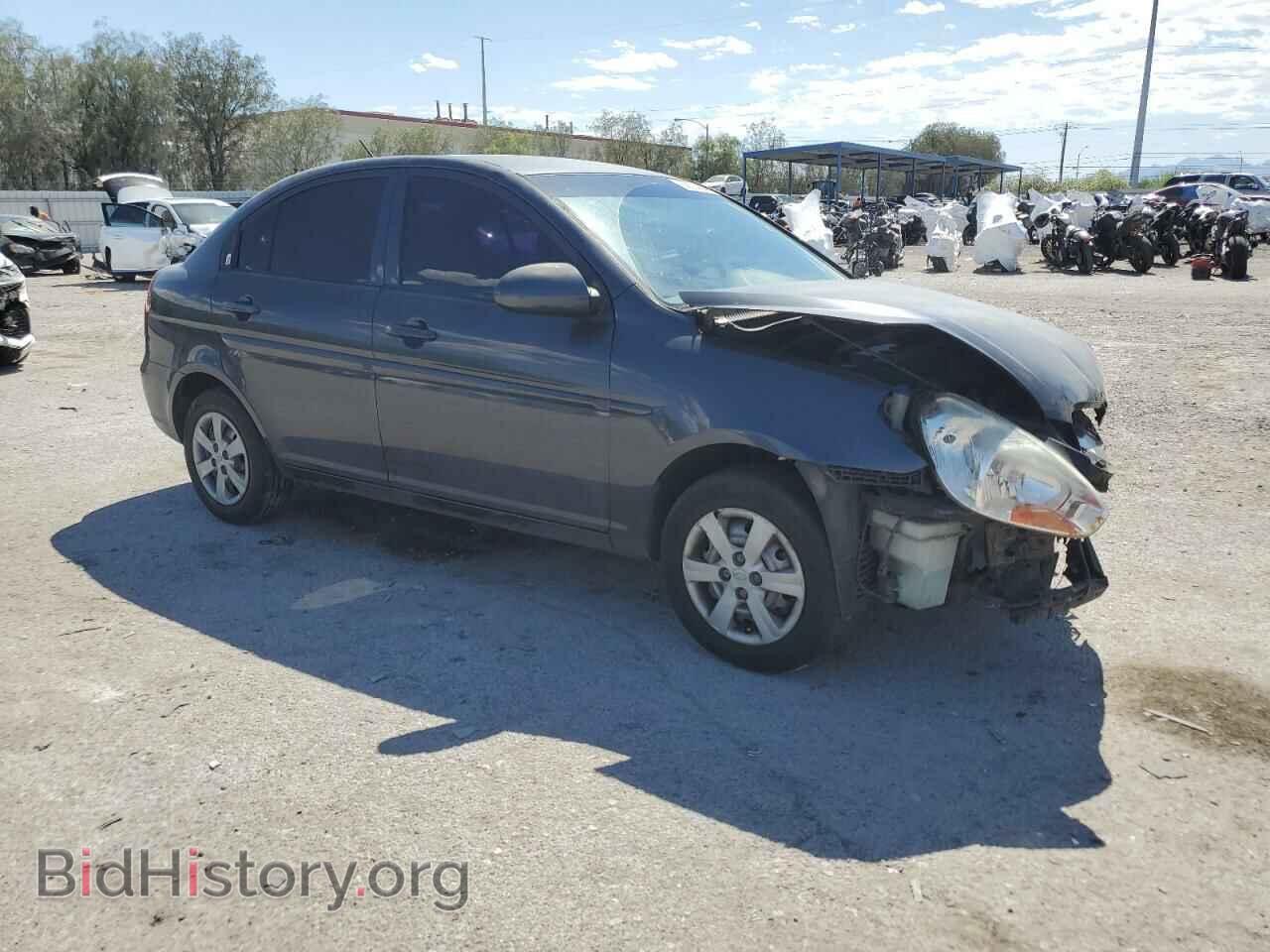 2008 HYUNDAI ACCENT - VIN: KMHCN46C48U233970 - Фото 4