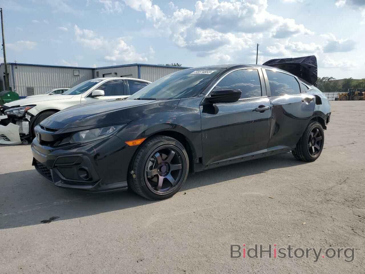 Photo 19XFC2F62KE034783 - HONDA CIVIC 2019