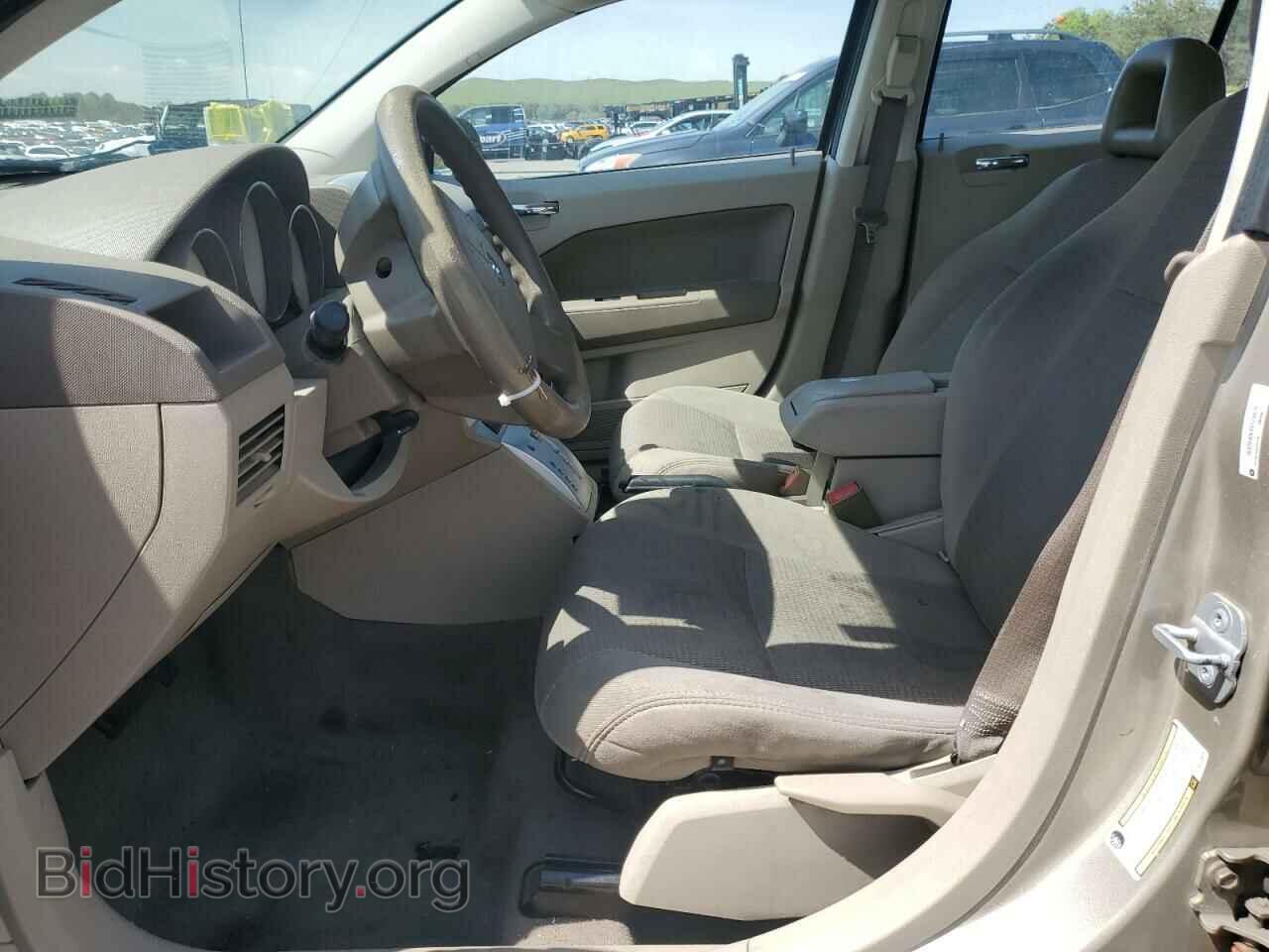 2009 DODGE CALIBER - VIN: 1B3HB48A49D116679 - Фото 7
