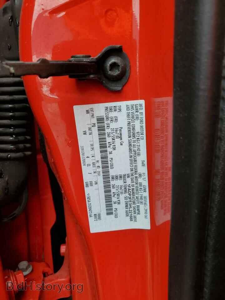 2017 FORD FOCUS - VIN: 1FADP3FE3HL221688 - Фото 12