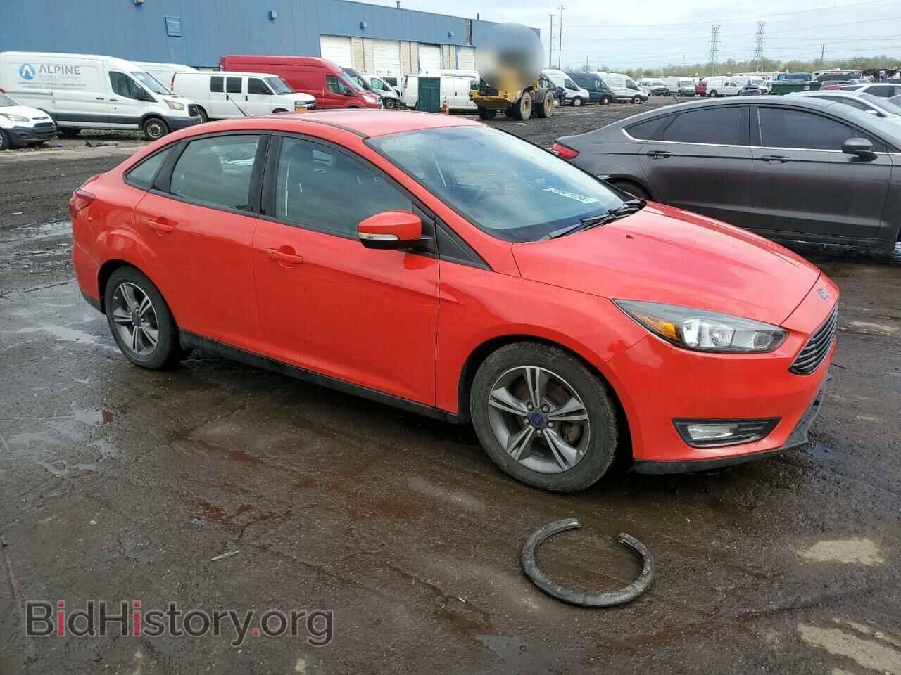 2017 FORD FOCUS - VIN: 1FADP3FE3HL221688 - Фото 4