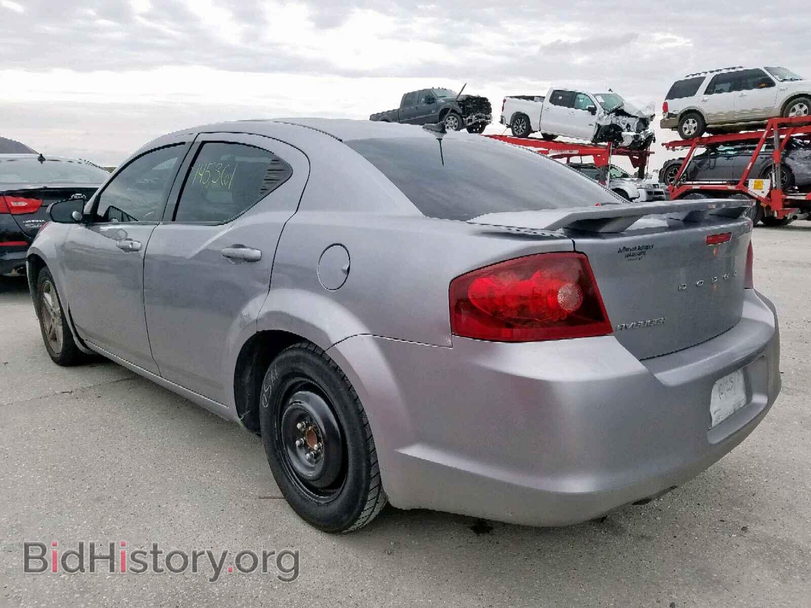2013 DODGE AVENGER - VIN: 1C3CDZAGXDN583661 - Фото 3