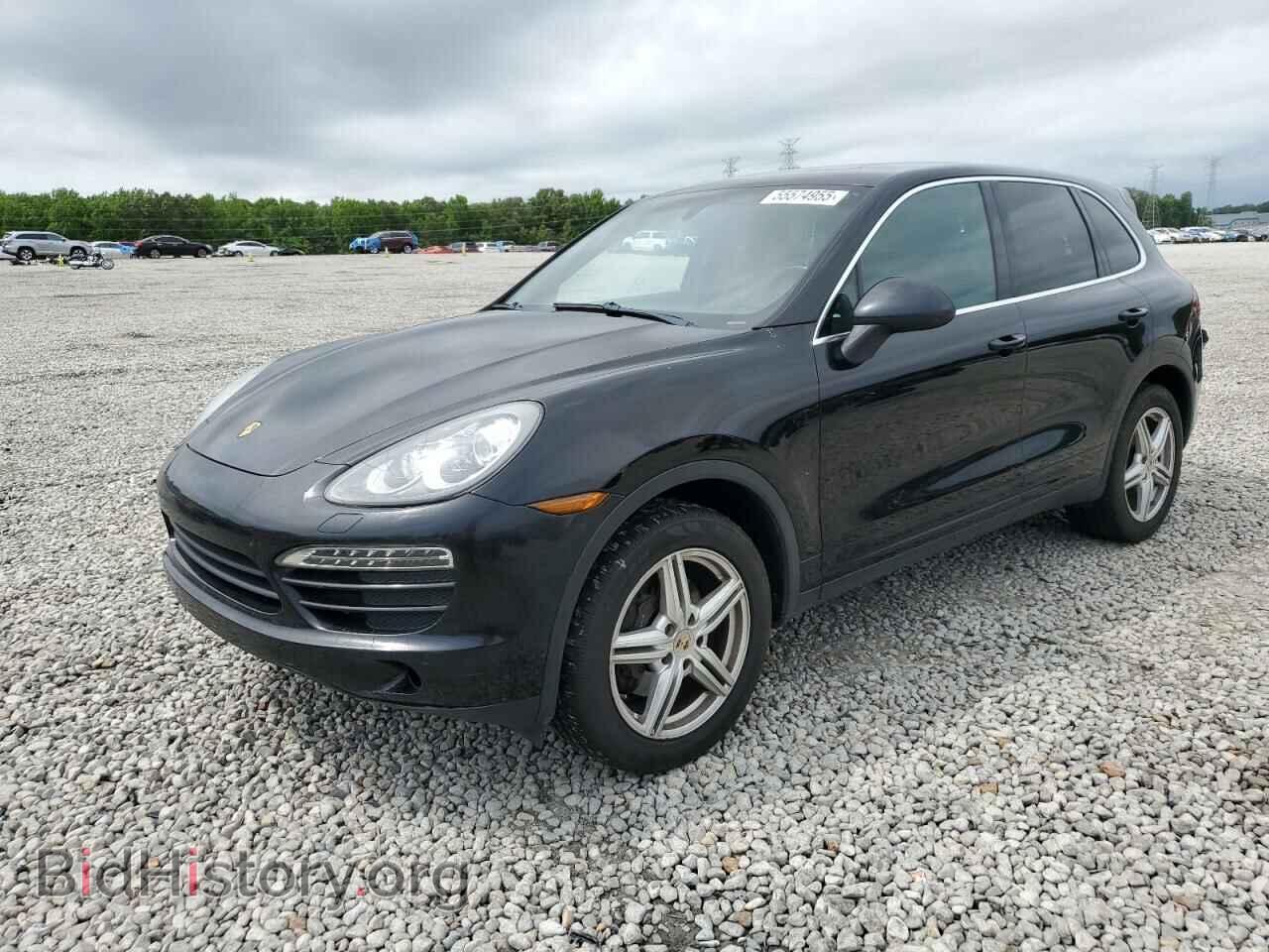 Photo WP1AA2A23CLA01397 - PORSCHE CAYENNE 2012