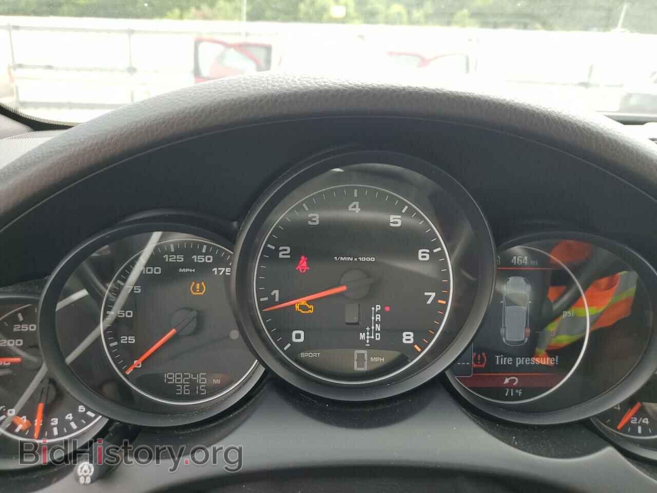 2012 PORSCHE CAYENNE - VIN: WP1AA2A23CLA01397 - Photo 9