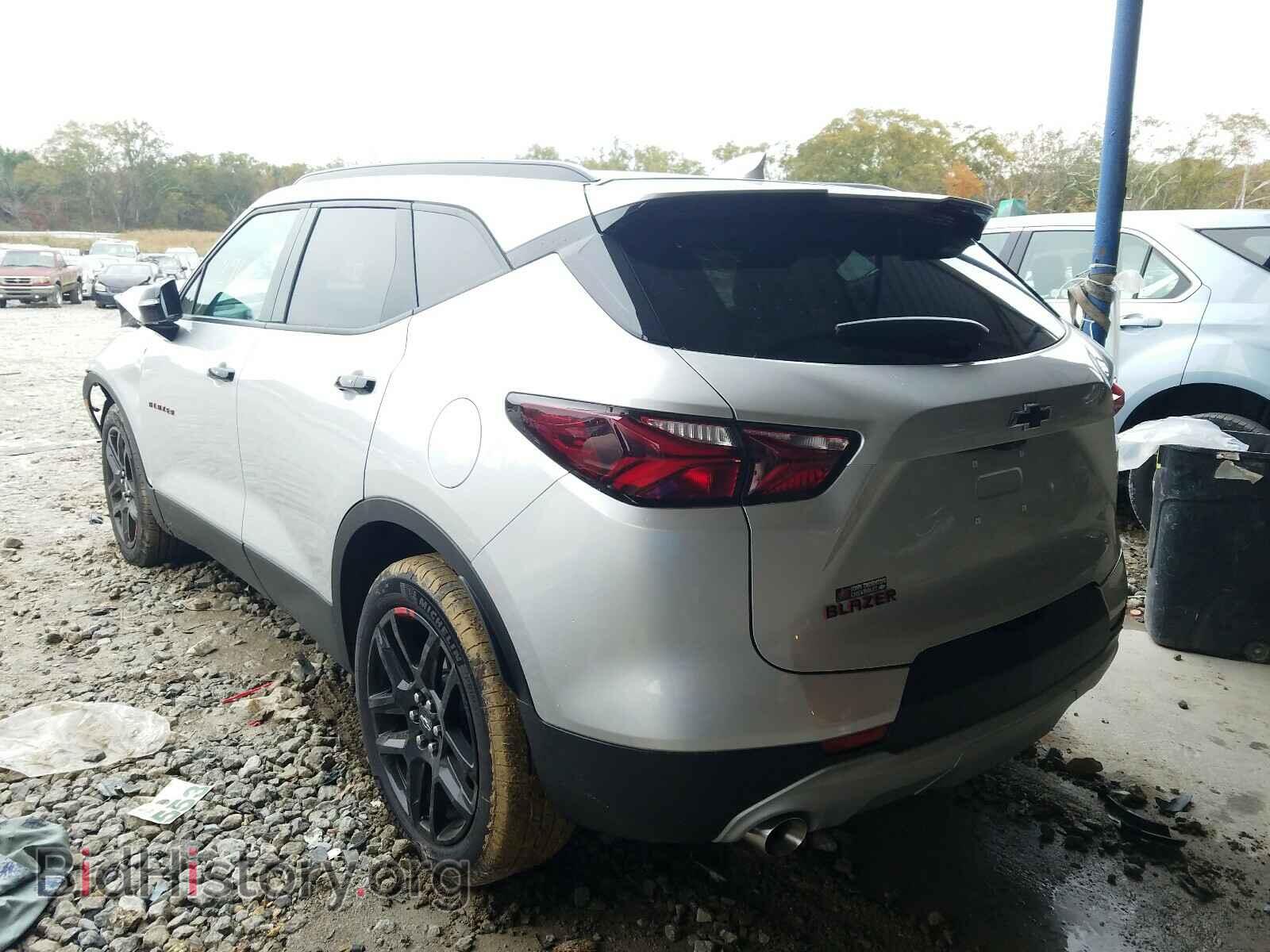 2020 CHEVROLET BLAZER - VIN: 3GNKBDRS5LS678892 - Фото 3