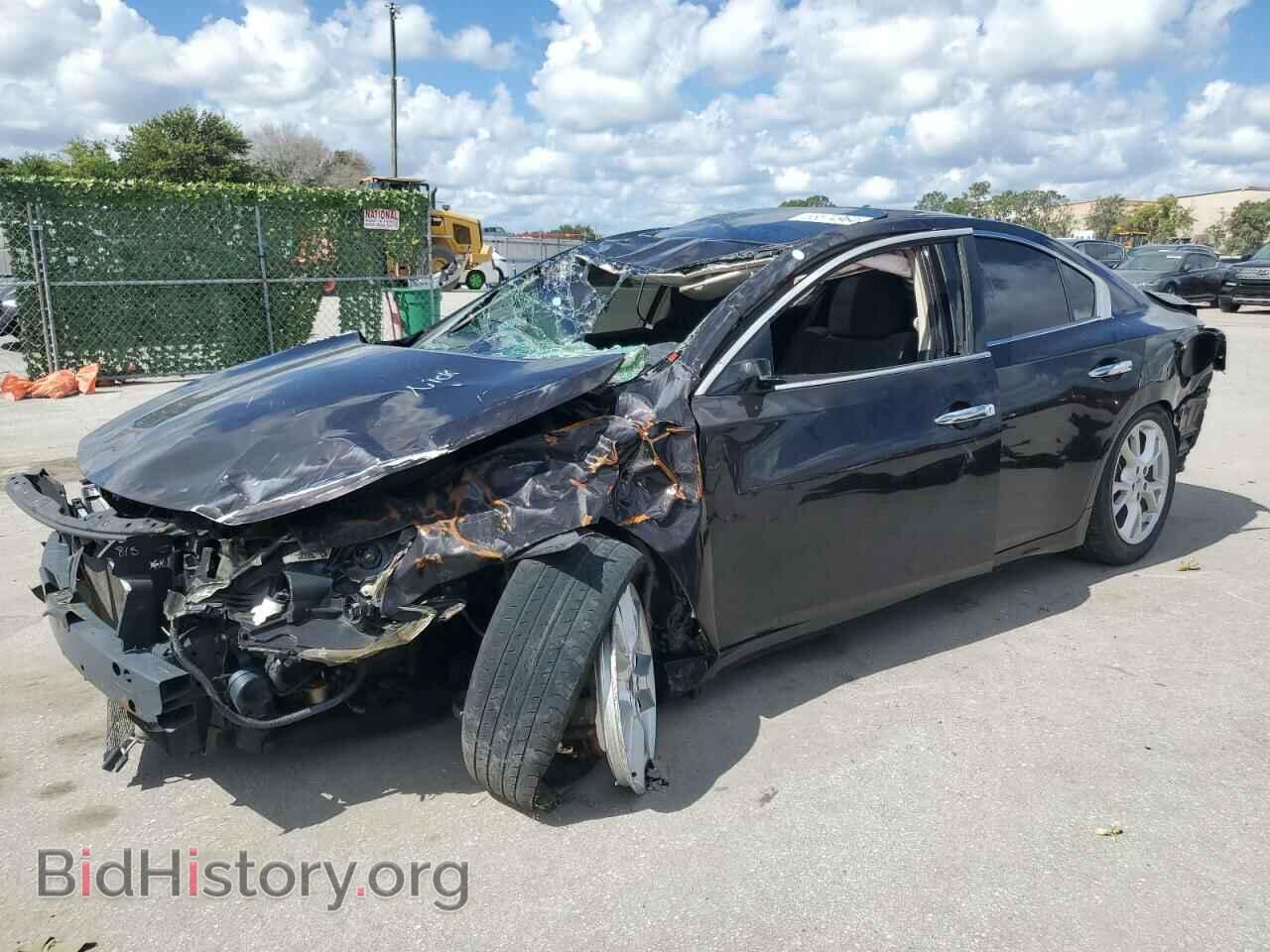 Фотография 1N4AA5AP2EC482606 - NISSAN MAXIMA 2014