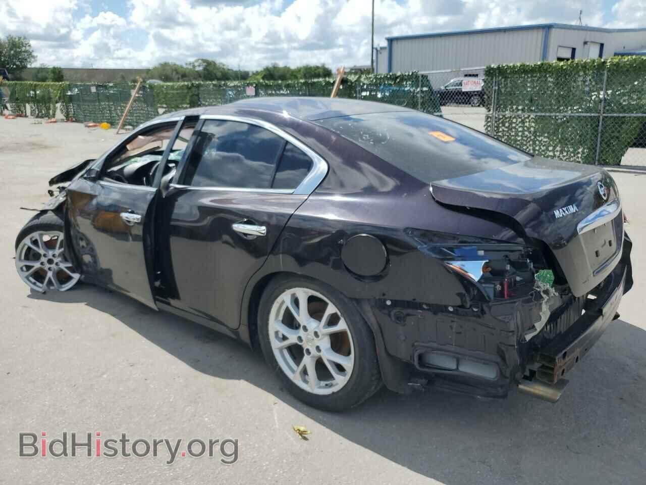 2014 NISSAN MAXIMA - VIN: 1N4AA5AP2EC482606 - Фото 2