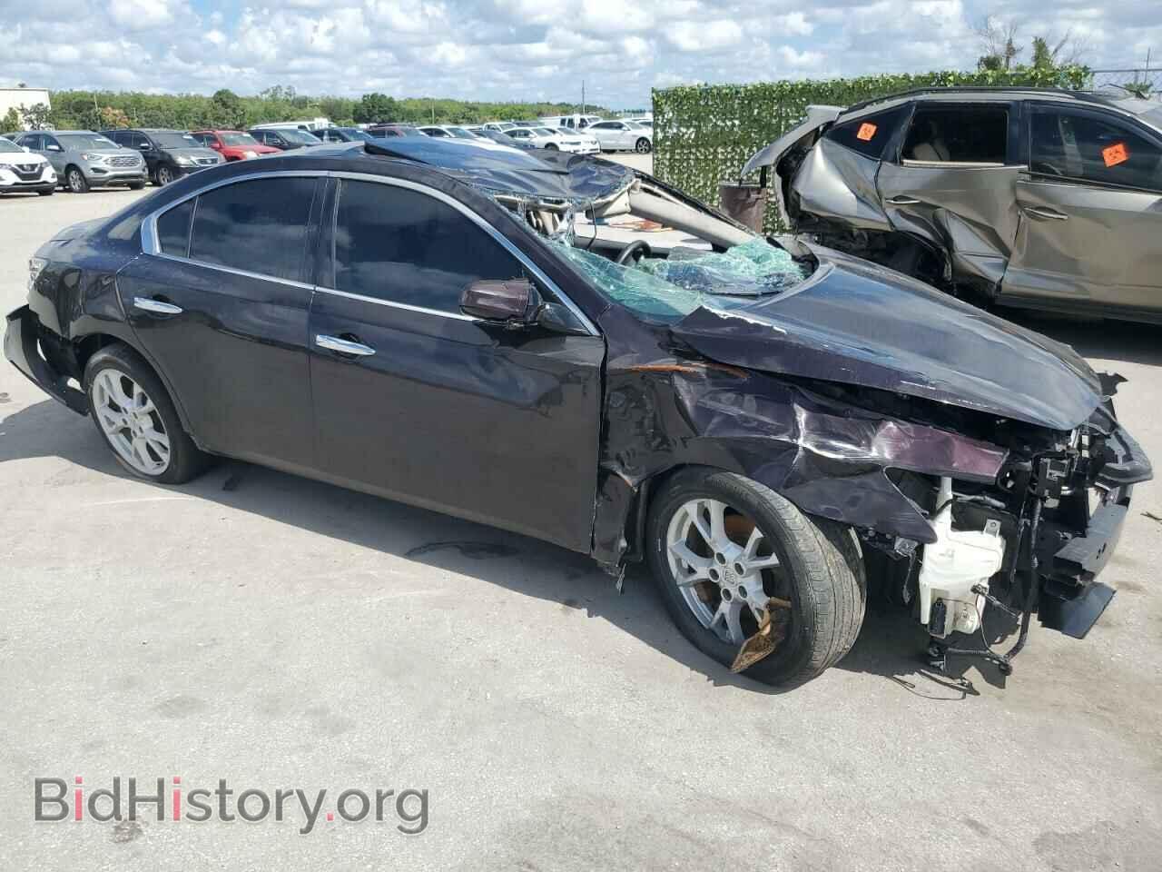 2014 NISSAN MAXIMA - VIN: 1N4AA5AP2EC482606 - Фото 4