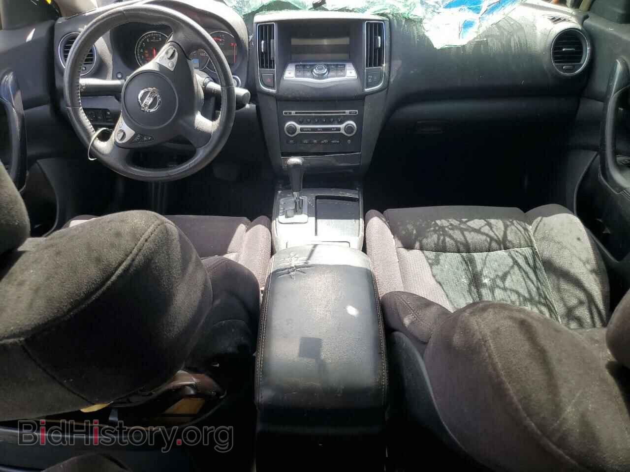 2014 NISSAN MAXIMA - VIN: 1N4AA5AP2EC482606 - Фото 8