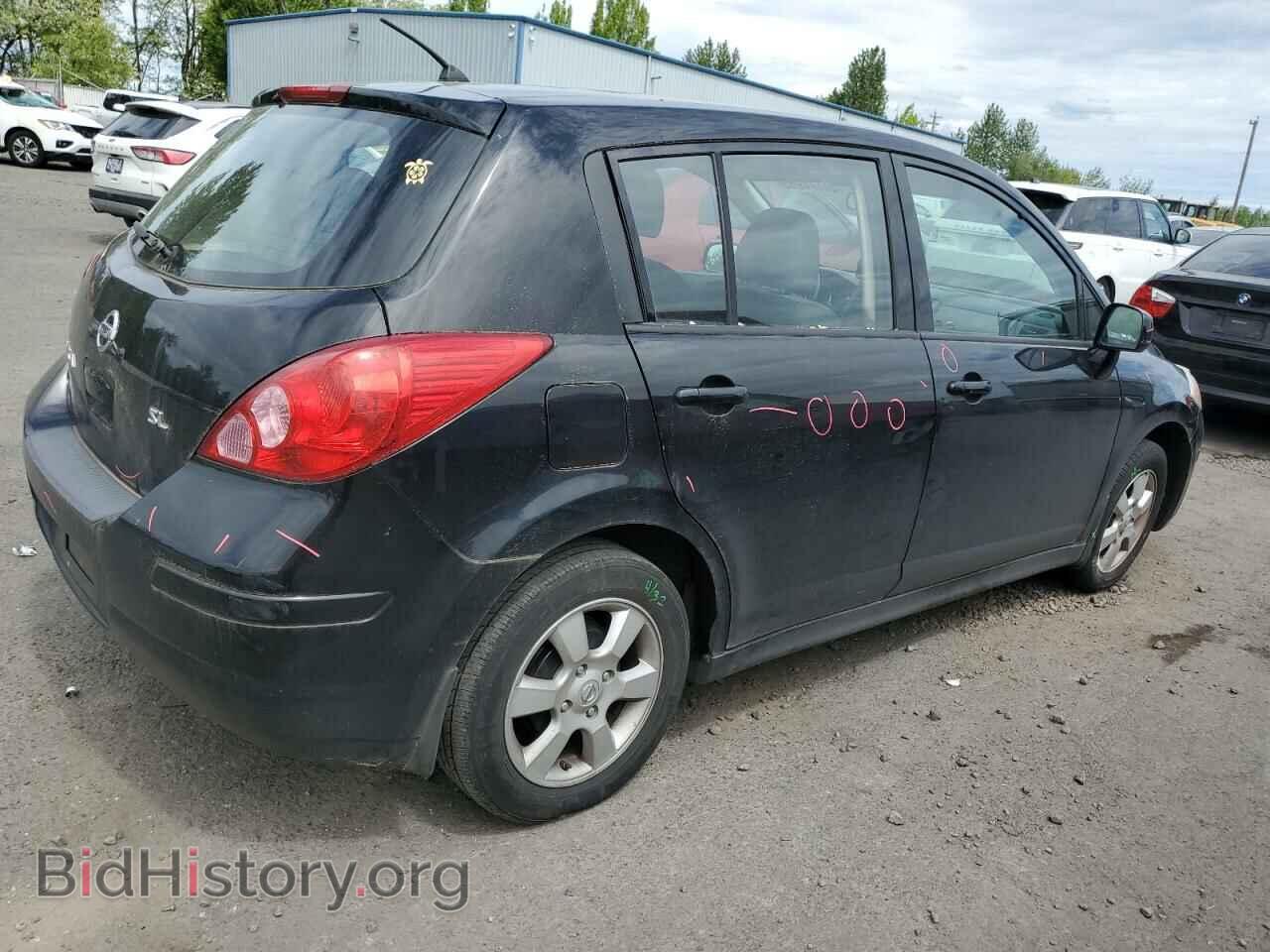 2009 NISSAN VERSA - VIN: 3N1BC13E09L371188 - Фото 3