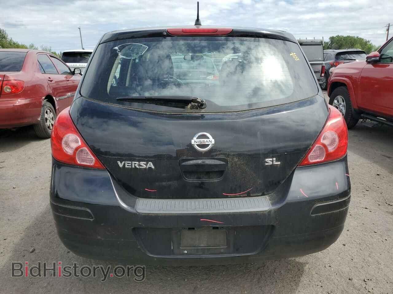2009 NISSAN VERSA - VIN: 3N1BC13E09L371188 - Фото 6