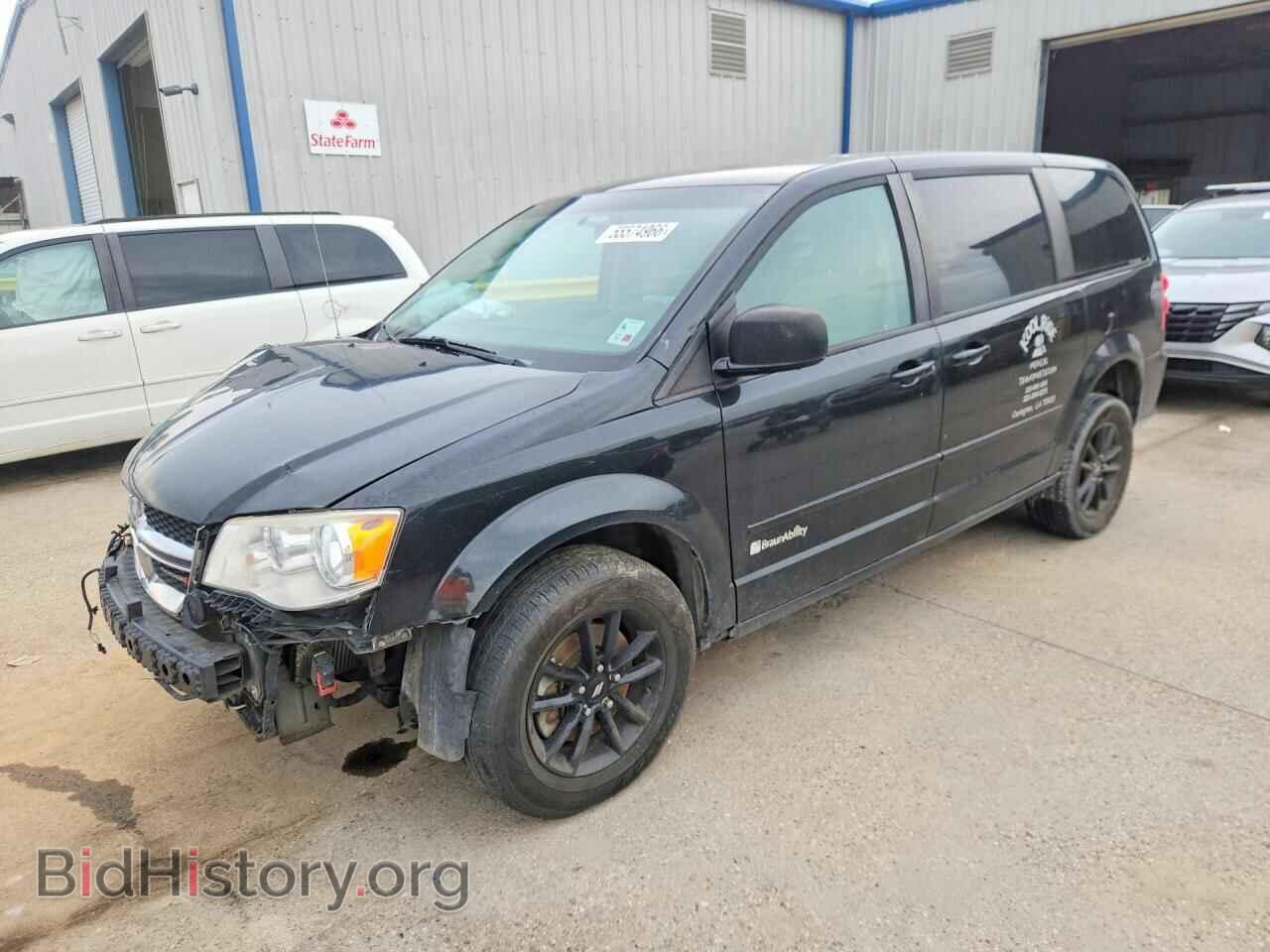 Photo 2C4RDGBG7GR372109 - DODGE CARAVAN 2016