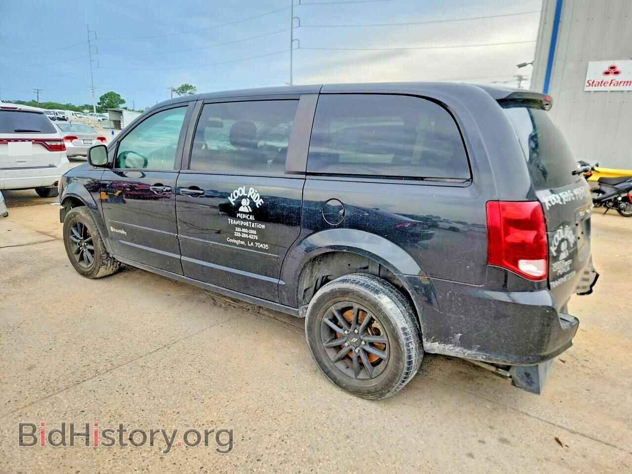 2016 DODGE CARAVAN - VIN: 2C4RDGBG7GR372109 - Photo 2