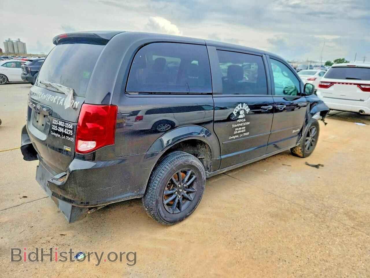 2016 DODGE CARAVAN - VIN: 2C4RDGBG7GR372109 - Photo 3