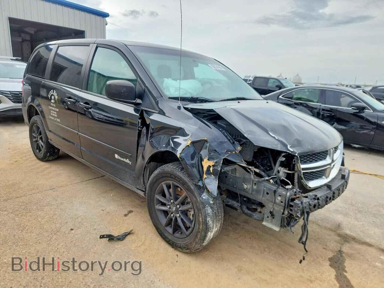 2016 DODGE CARAVAN - VIN: 2C4RDGBG7GR372109 - Photo 4