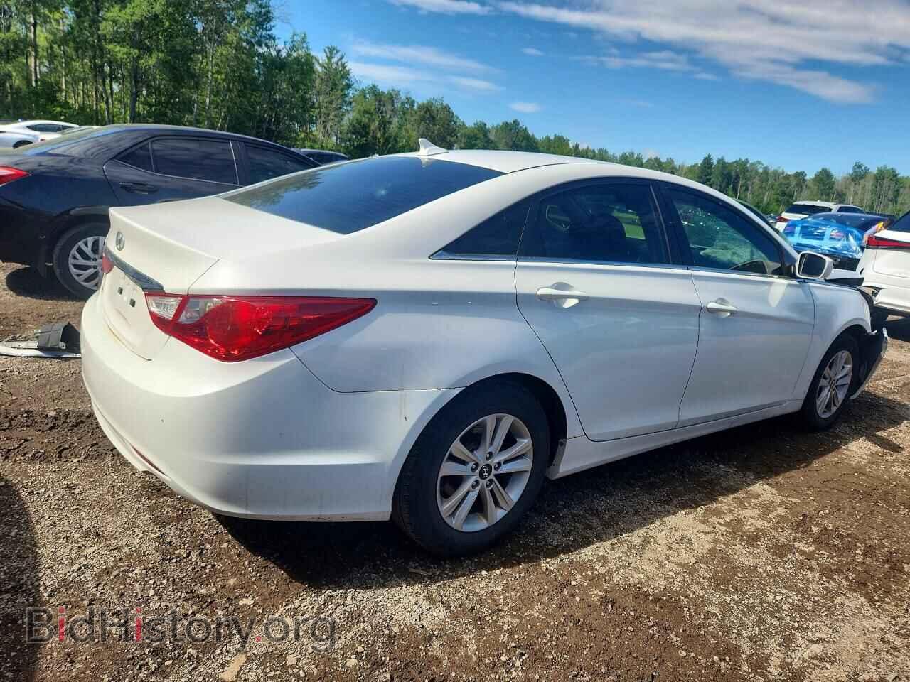2012 HYUNDAI SONATA - VIN: 5NPEB4AC7CH389971 - Фото 3