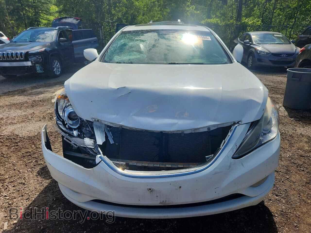 2012 HYUNDAI SONATA - VIN: 5NPEB4AC7CH389971 - Фото 5