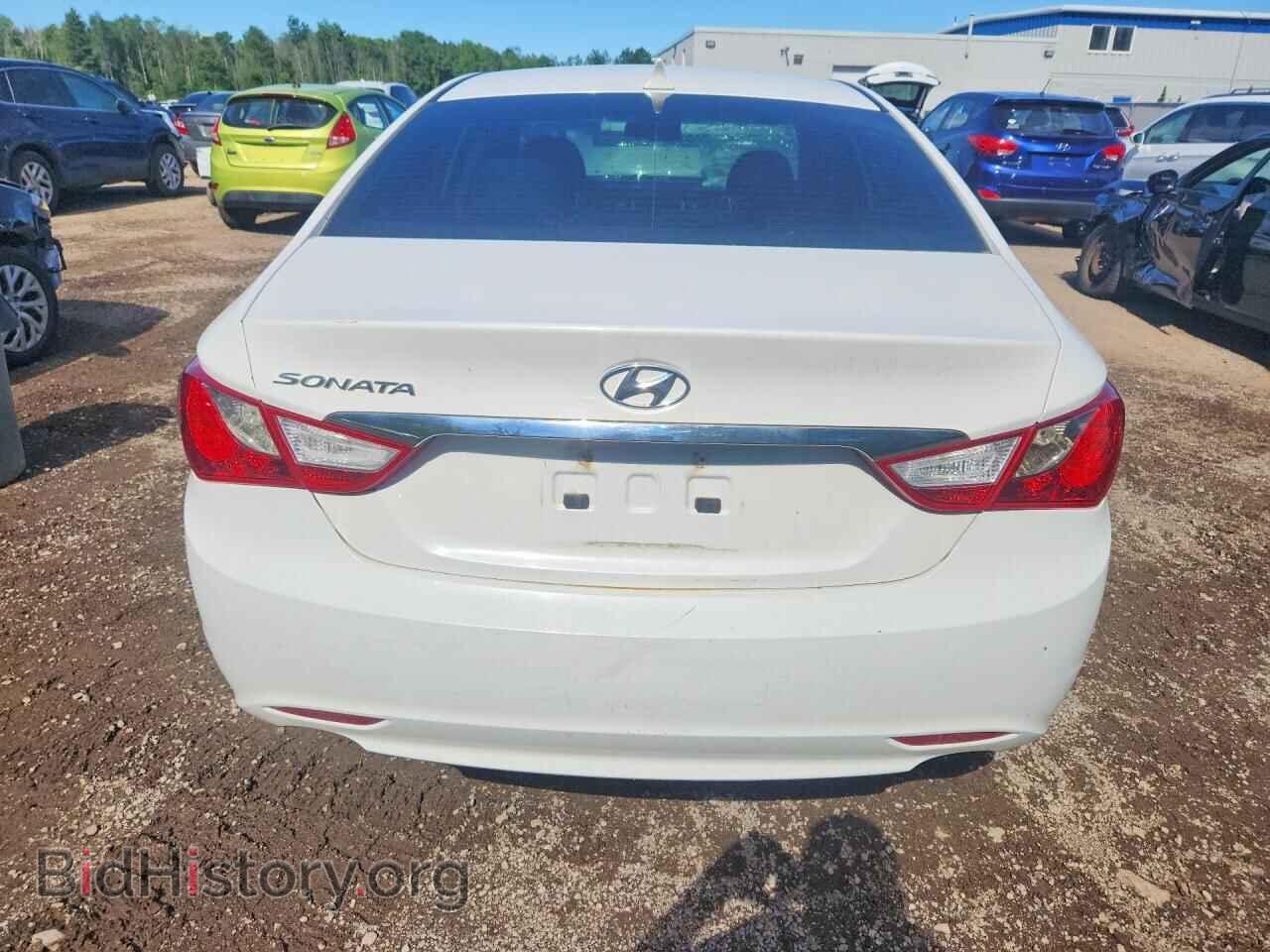 2012 HYUNDAI SONATA - VIN: 5NPEB4AC7CH389971 - Фото 6